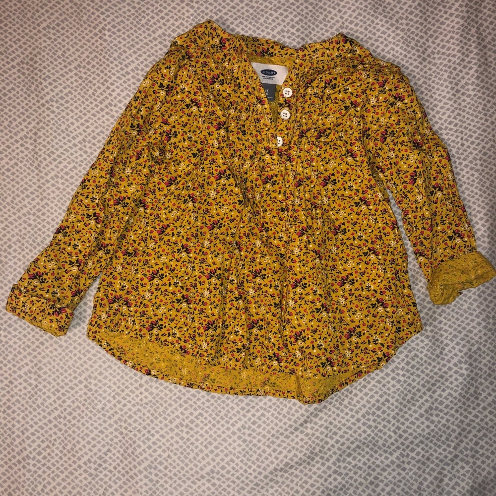 Toddler girl old navy blouse